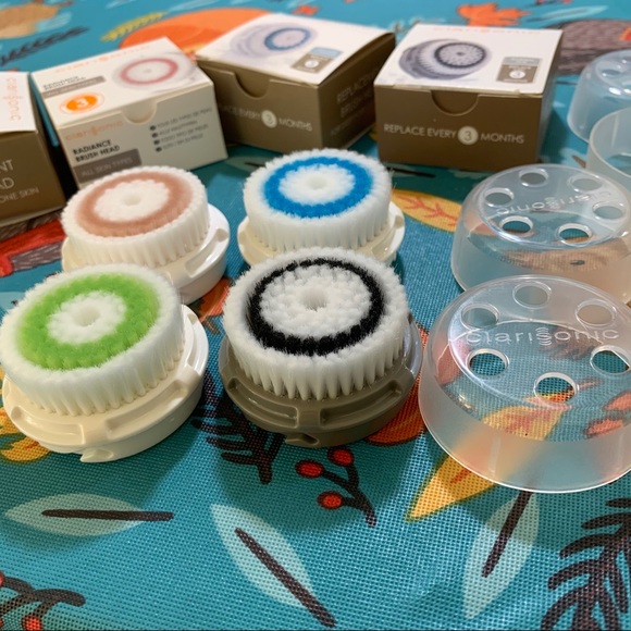 π 4pk VARIETY pack Clarisonic brushes - Picture 6 of 16